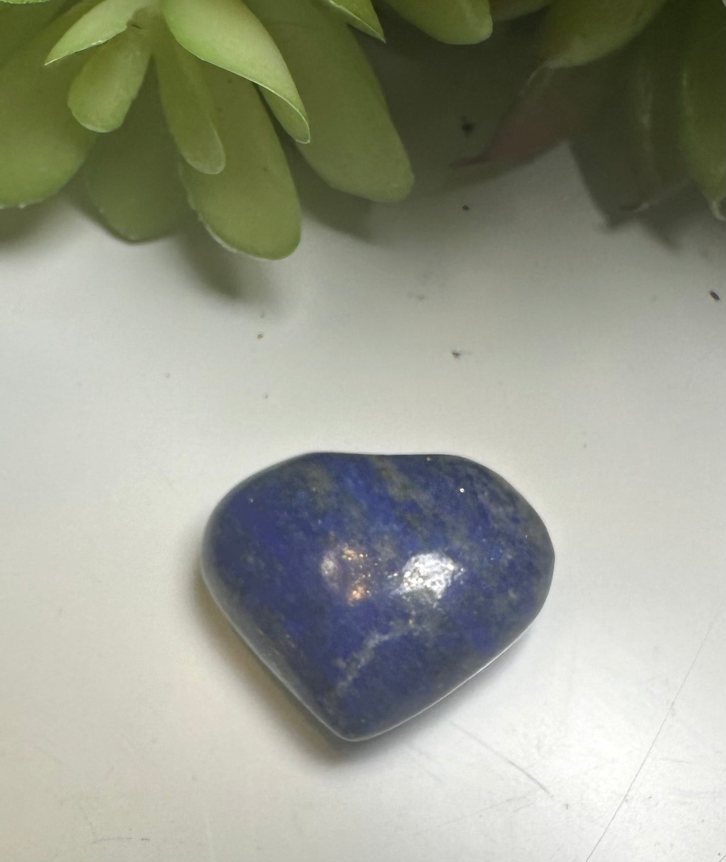 Lapis Lazuli small heart